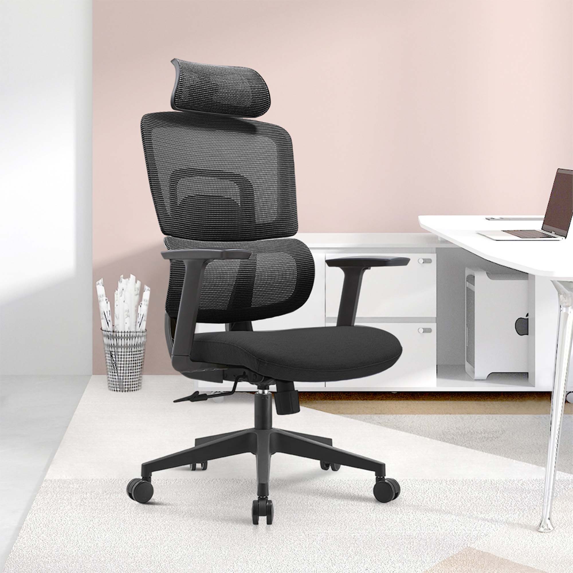 High-back Ergonomic Office Chair