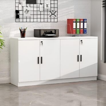 4-Door Office Credenza