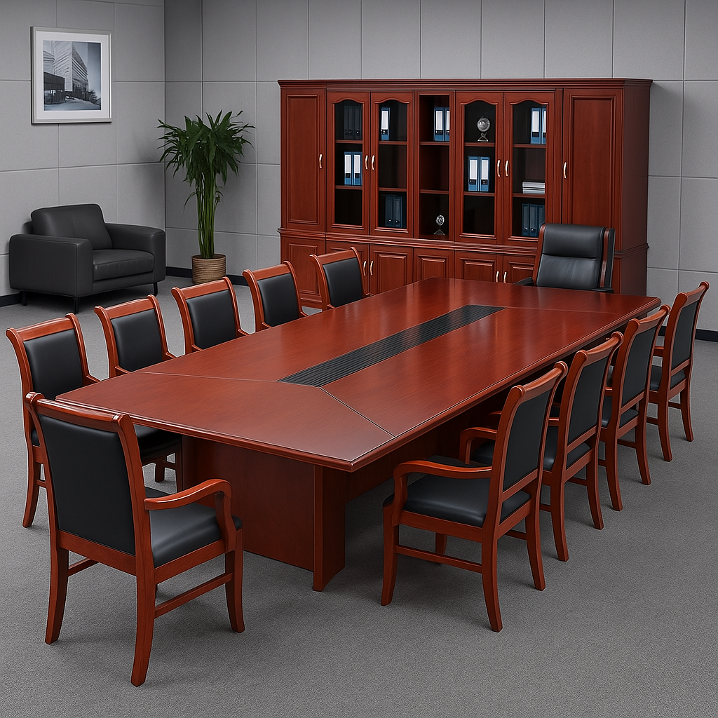 3.0m Mahogany Conference Table