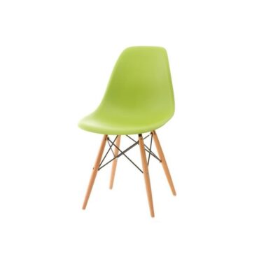 Green Eames Chairs
