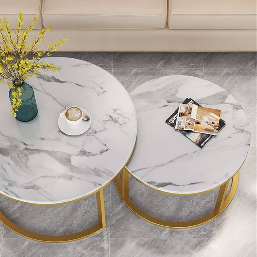 Nesting Coffee Table(Marble)