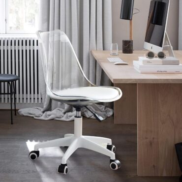 Swivel Acrylic Chair