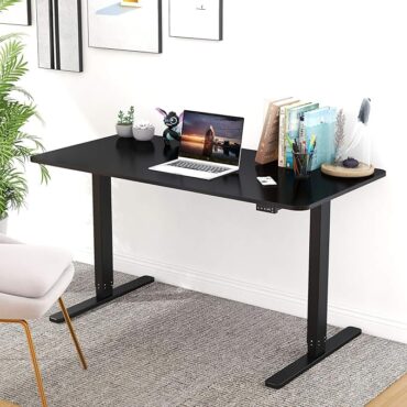 160cm Electric Height Adjustable Desk