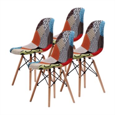 Eames Patchwork Chair