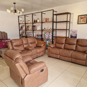 6-Seater Recliner Sofa Set