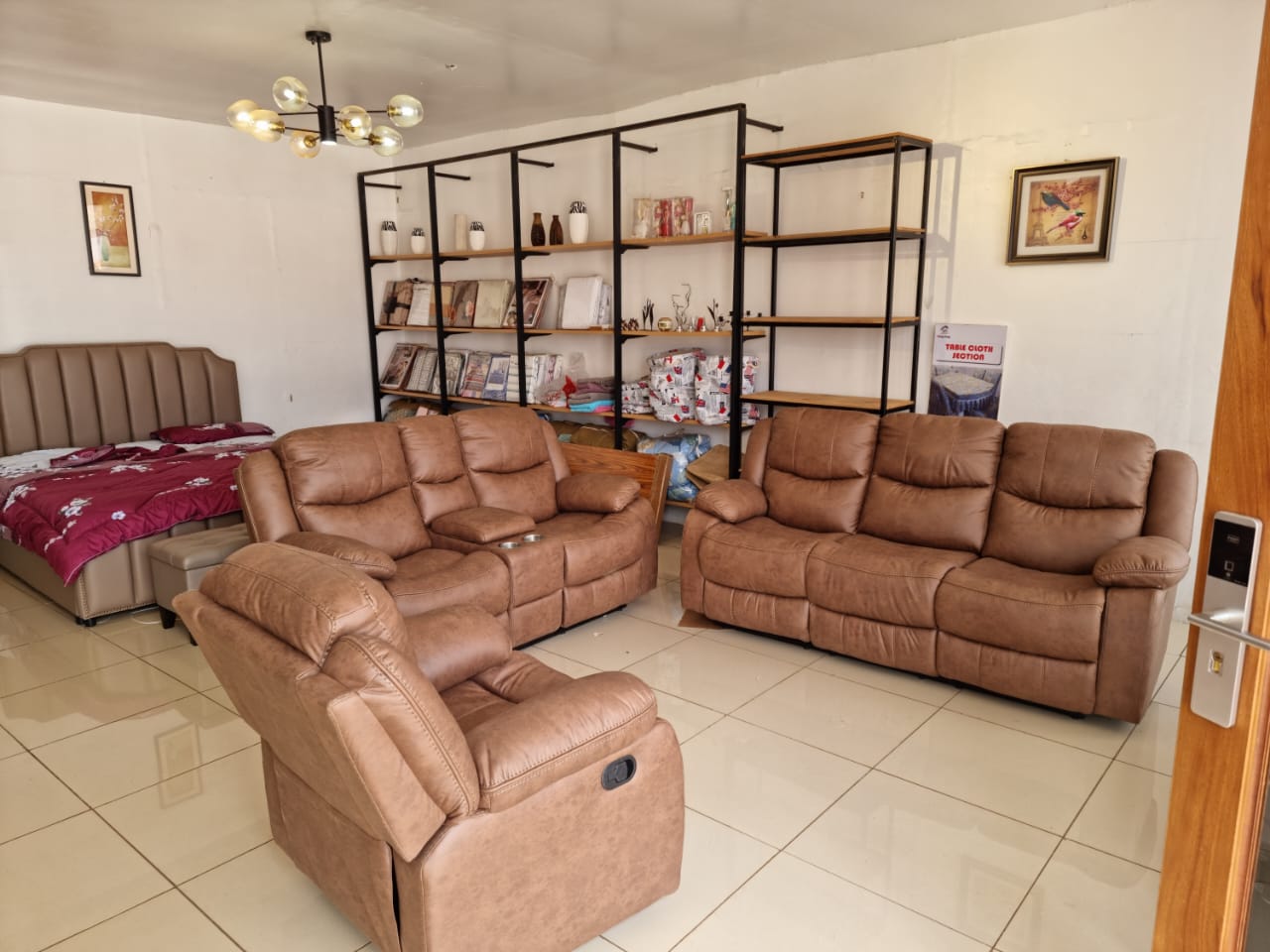 Furniture Hub Kenya showroom furniture display