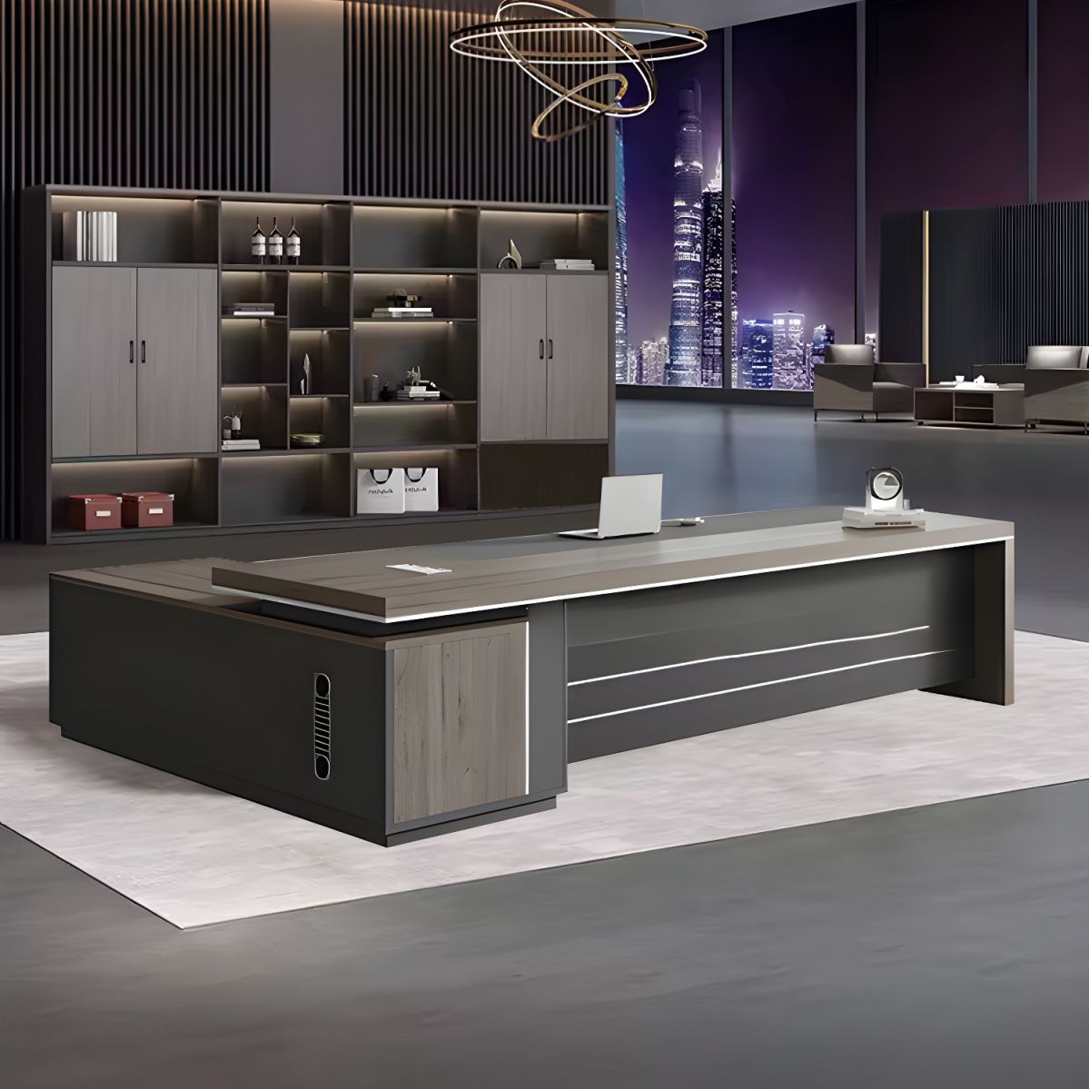 1.8m Modern Executive Desk