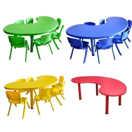 Bean Shapped Kindergarten Table