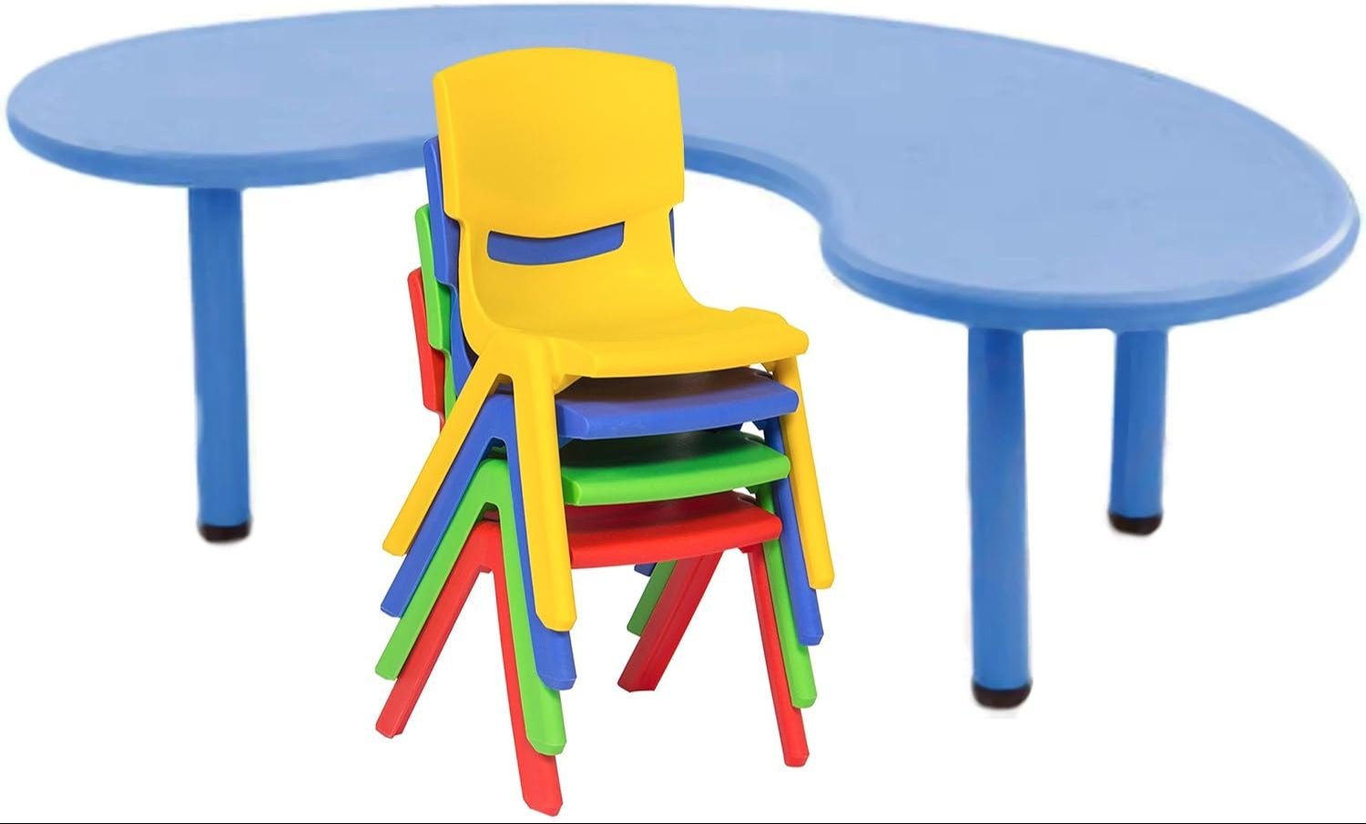 Bean Shapped Kindergarten Table - Image 2