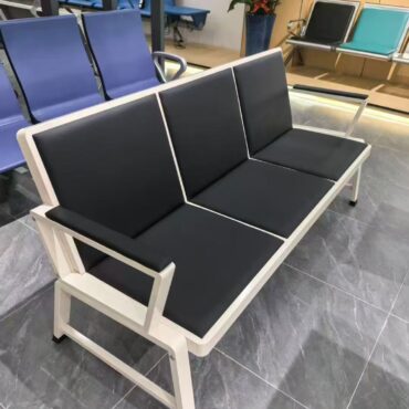 3-Seater Padded Heavy Duty Bench