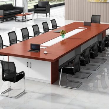 3.5m Modern Boardroom Table