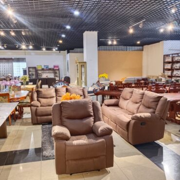 6-Seater Recliner Sofa Set