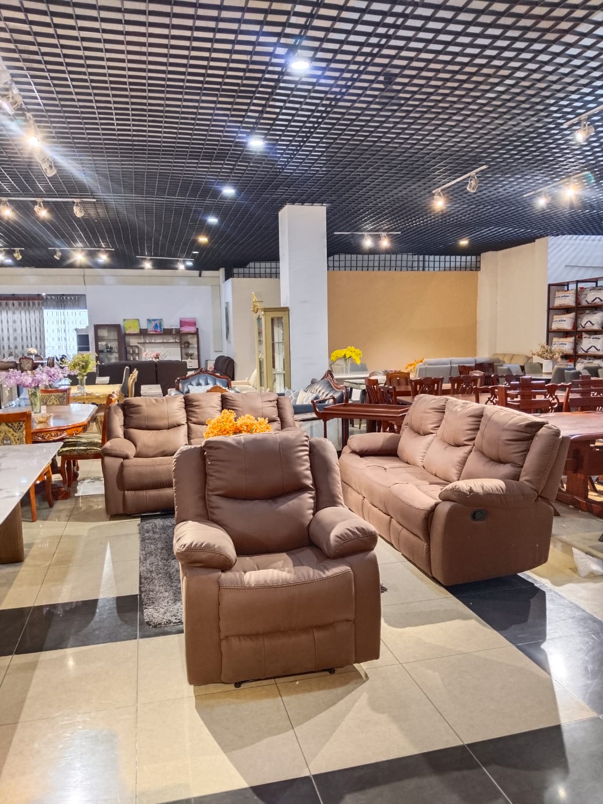 6-Seater Recliner Sofa Set
