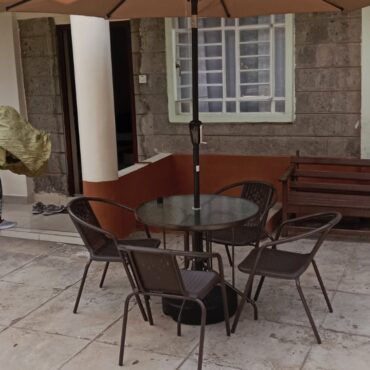 4-Seater Outdoor Set